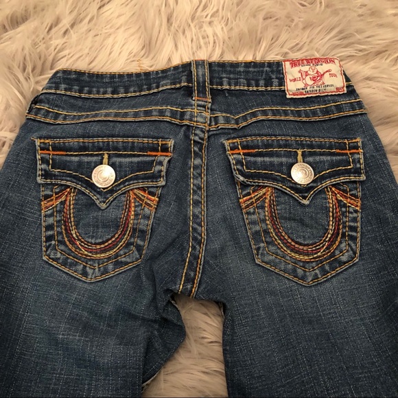 True religion boot cut jeans - Picture 3 of 3
